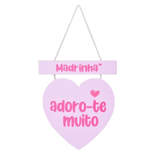 PLACA MDF MADRINHA 1820-028-MD CX48