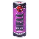 HELL BEBIDA ENERG.BLACK CHERRY 24X250ML HELL BEBIDA ENERG.BLACK CHERRY 24X250ML