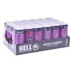 HELL BEBIDA ENERG.BLACK CHERRY 24X250ML HELL BEBIDA ENERG.BLACK CHERRY 24X250ML