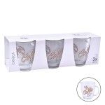 CANECA VIDRO 387ML 3UN SK 424-75 CX12 CANECA VIDRO 387ML 3UN SK 424-75 CX12