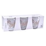 CANECA VIDRO 387ML 3UN SK 424-75 CX12 CANECA VIDRO 387ML 3UN SK 424-75 CX12