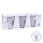 CANECA VIDRO 387ML 3UN SK 424-76 CX12 CANECA VIDRO 387ML 3UN SK 424-76 CX12