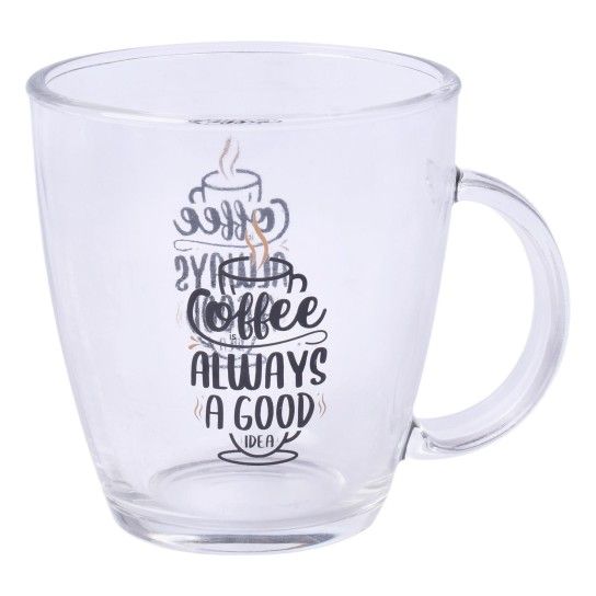 CANECA VIDRO 387ML 3UN SK 424-76 CX12 CANECA VIDRO 387ML 3UN SK 424-76 CX12