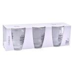 CANECA VIDRO 387ML 3UN SK 424-76 CX12 CANECA VIDRO 387ML 3UN SK 424-76 CX12