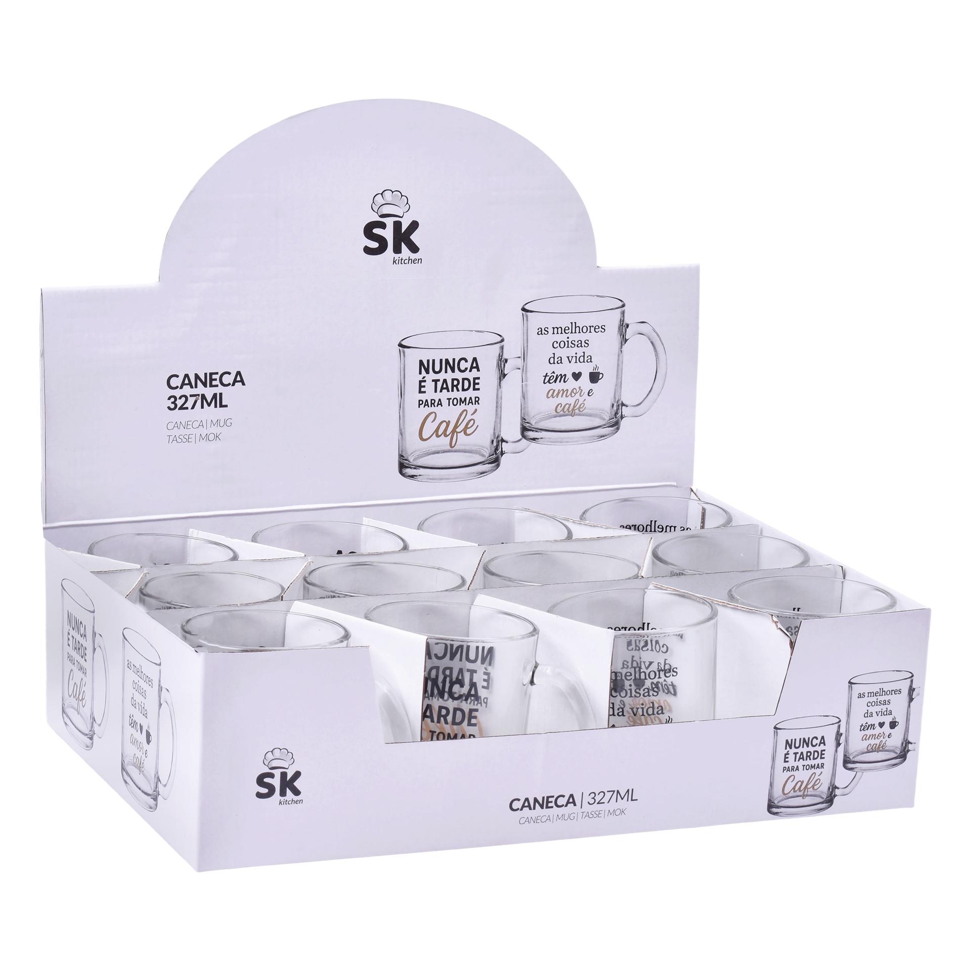 CANECA 327ML SK 424-71 CX24 CANECA 327ML SK 424-71 CX24
