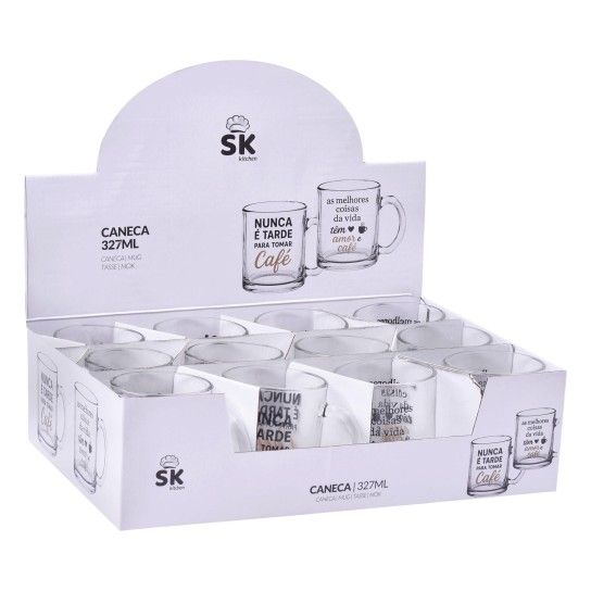 CANECA 327ML SK 424-71 CX24 CANECA 327ML SK 424-71 CX24