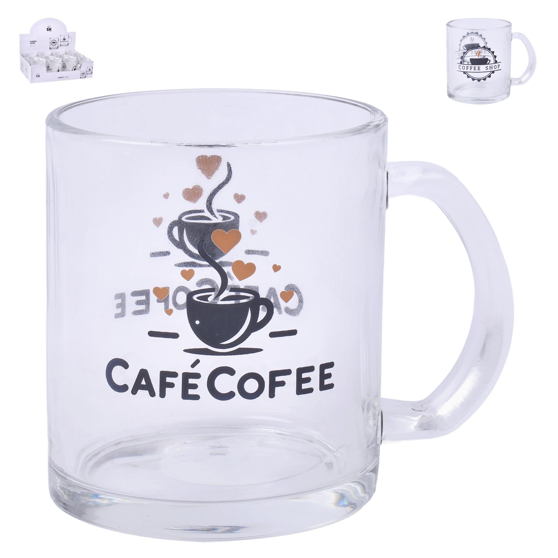 CANECA 327ML SK 424-69 CX24 CANECA 327ML SK 424-69 CX24