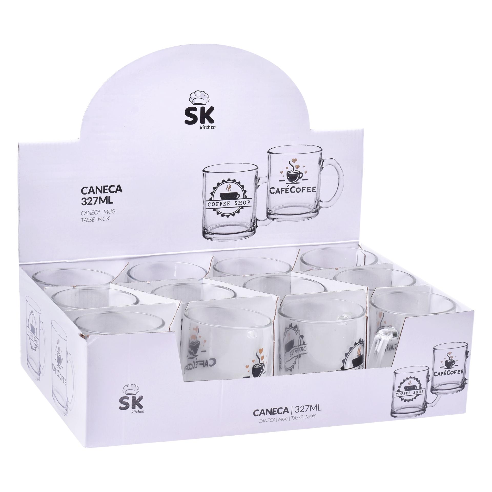 CANECA 327ML SK 424-69 CX24 CANECA 327ML SK 424-69 CX24