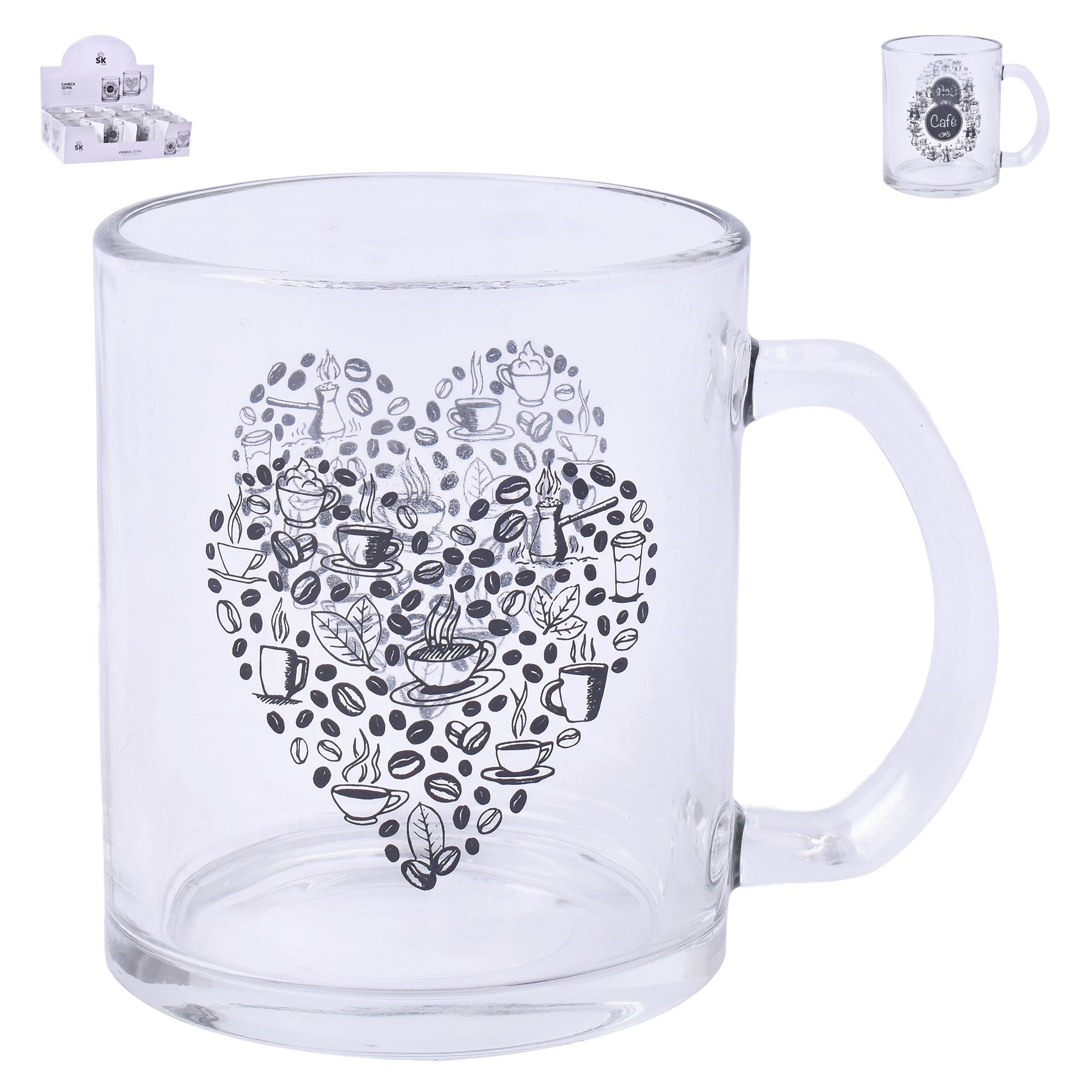 CANECA 327ML SK 424-70 CX24 CANECA 327ML SK 424-70 CX24