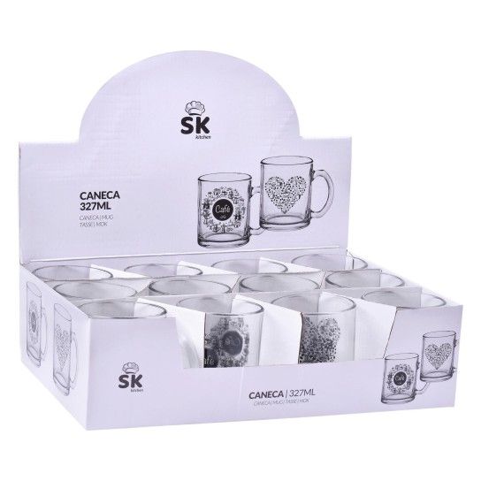 CANECA 327ML SK 424-70 CX24 CANECA 327ML SK 424-70 CX24