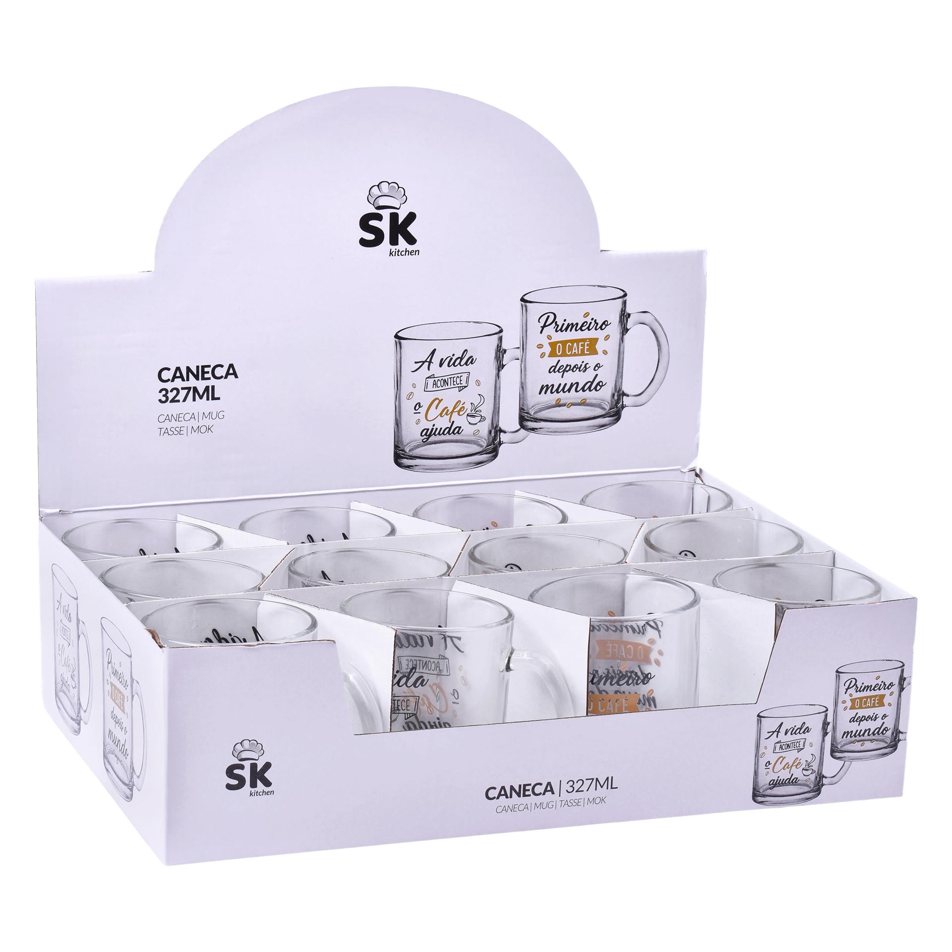 CANECA 327ML SK 424-73 CX24 CANECA 327ML SK 424-73 CX24