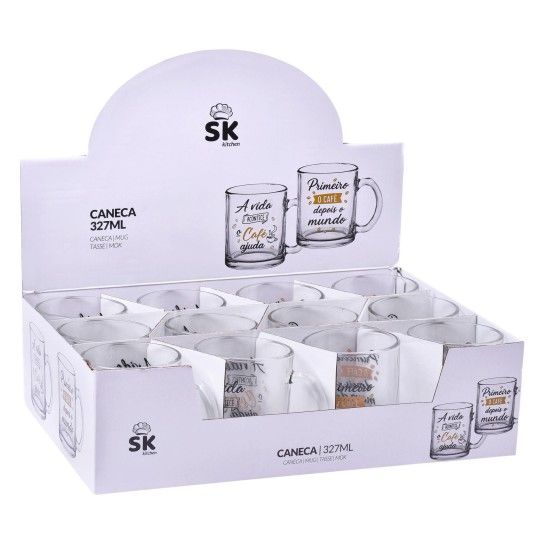 CANECA 327ML SK 424-73 CX24 CANECA 327ML SK 424-73 CX24