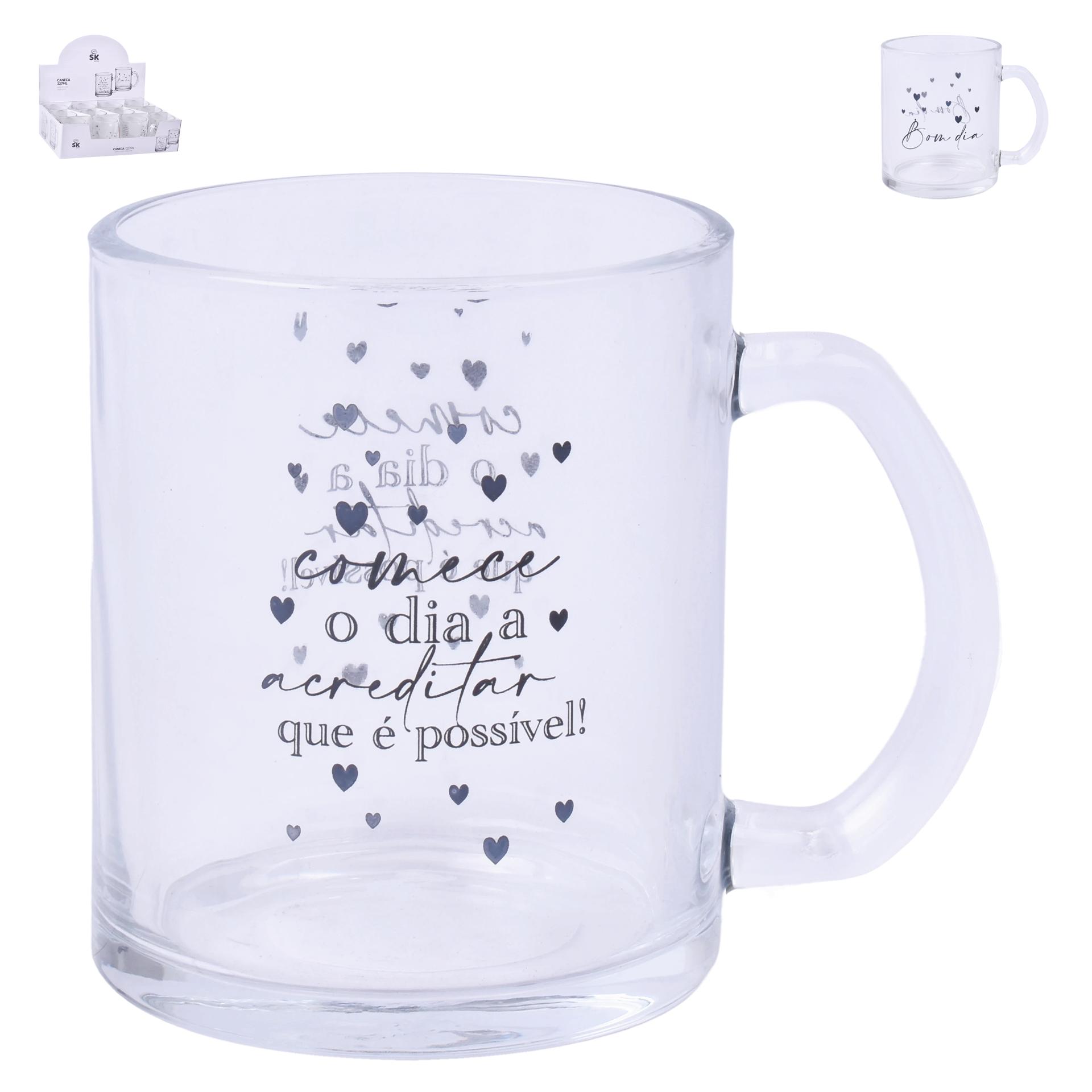 CANECA 327ML SK 424-72 CX24 CANECA 327ML SK 424-72 CX24