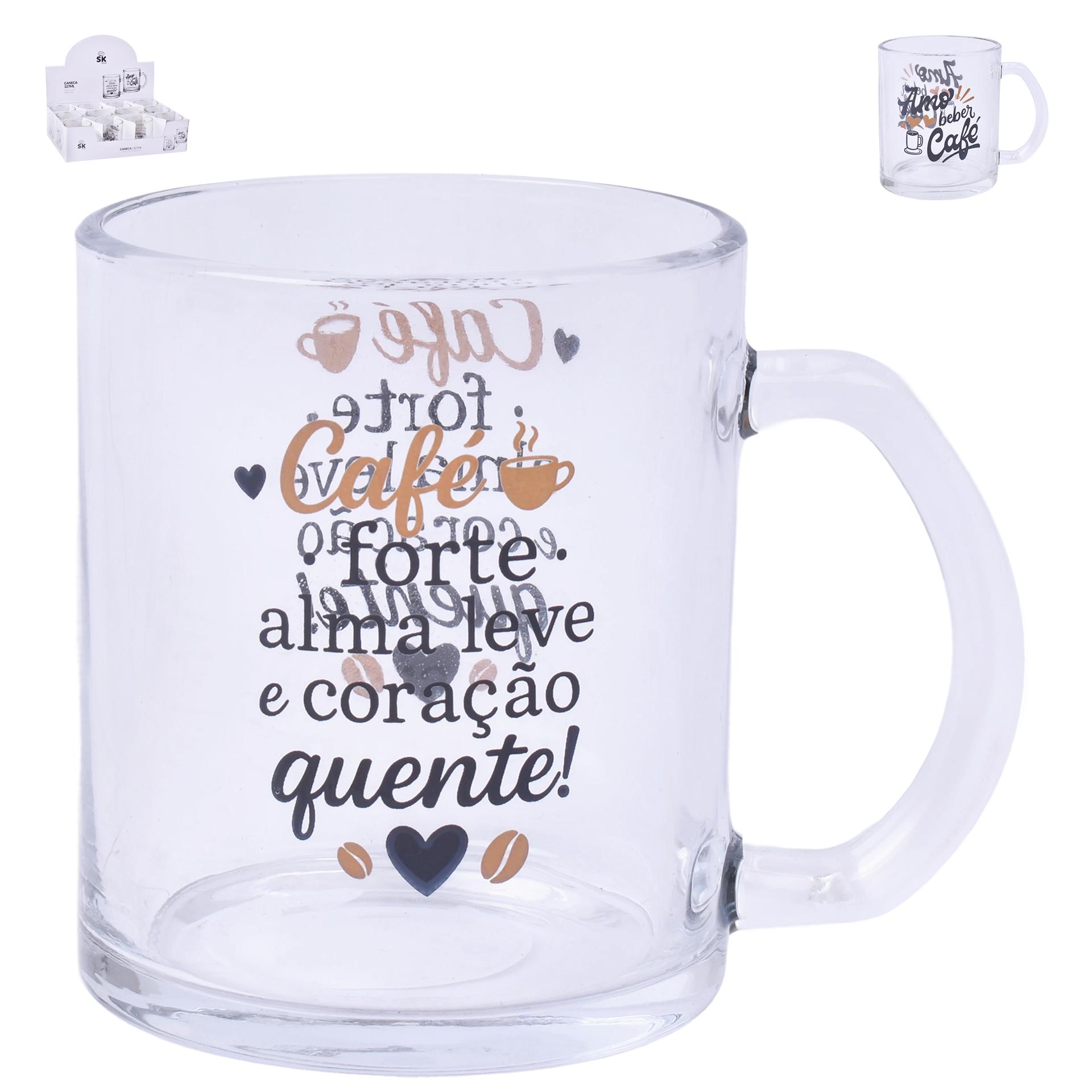 CANECA 327ML SK 424-74 CX24