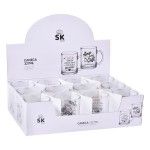 CANECA 327ML SK 424-74 CX24