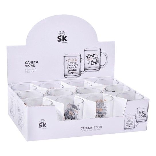 CANECA 327ML SK 424-74 CX24