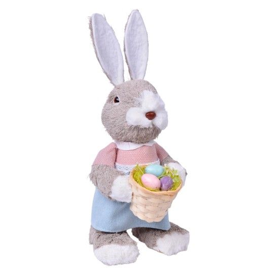 COELHO PASCOA DEC. 15X17X33CM 181-10 CX12 COELHO PASCOA DEC. 15X17X33CM 181-10 CX12