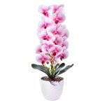 VASO C/FLOR 16X15X68CM SK 2439-074 CX12 VASO C/FLOR 16X15X68CM SK 2439-074 CX12
