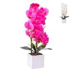 VASO C/FLOR ARTIFICIAL 2439-104 CX12 VASO C/FLOR ARTIFICIAL 2439-104 CX12
