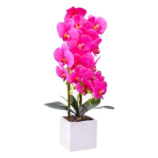 VASO C/FLOR ARTIFICIAL 2439-104 CX12 VASO C/FLOR ARTIFICIAL 2439-104 CX12