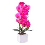 VASO C/FLOR ARTIFICIAL 2439-104 CX12 VASO C/FLOR ARTIFICIAL 2439-104 CX12
