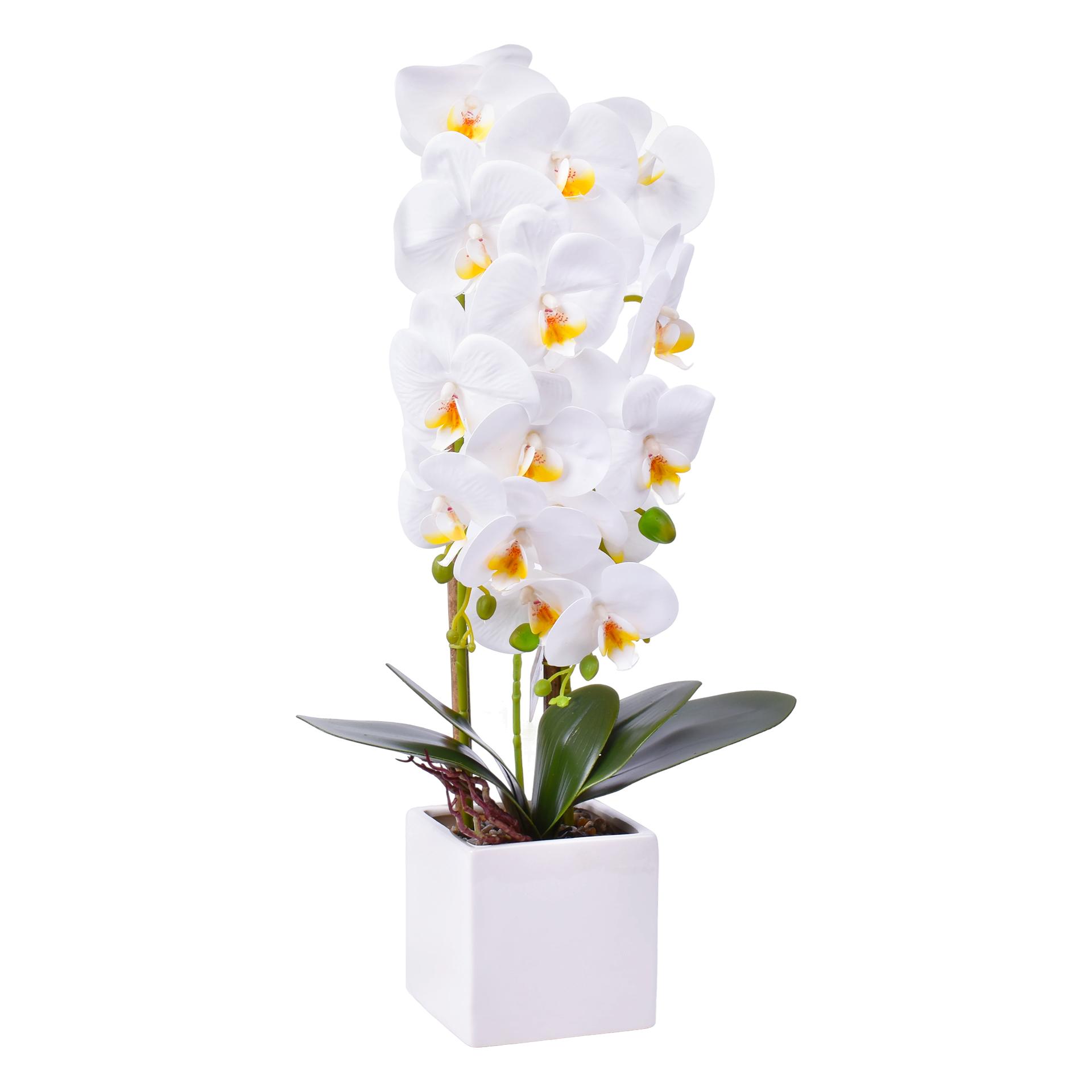 VASO C/FLOR ARTIFICIAL 2439-104 CX12 VASO C/FLOR ARTIFICIAL 2439-104 CX12