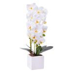VASO C/FLOR ARTIFICIAL 2439-104 CX12 VASO C/FLOR ARTIFICIAL 2439-104 CX12