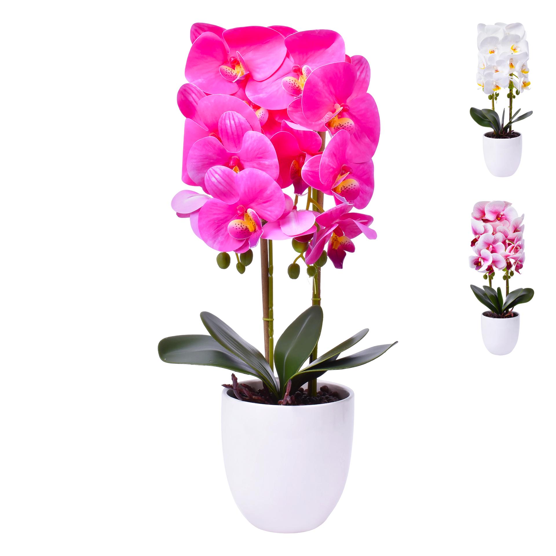 VASO C/FLOR ARTIFICIAL 2439-003 CX12 VASO C/FLOR ARTIFICIAL 2439-003 CX12