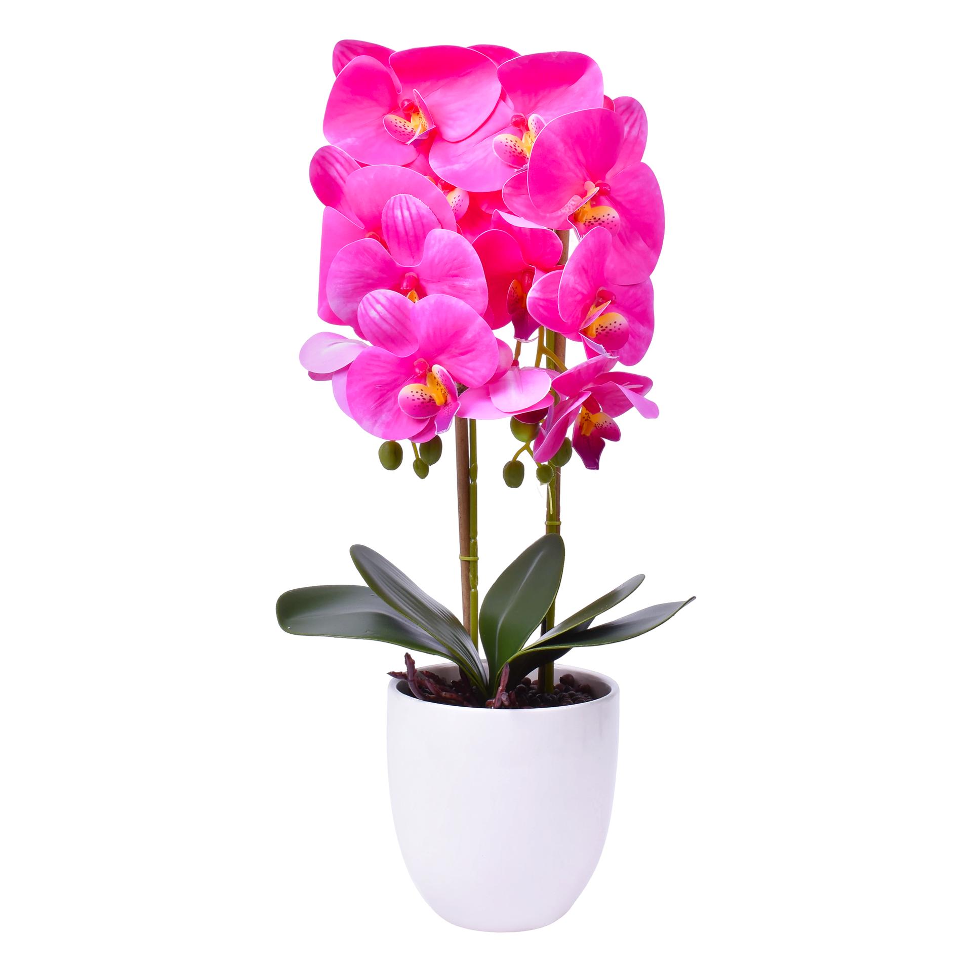 VASO C/FLOR ARTIFICIAL 2439-003 CX12 VASO C/FLOR ARTIFICIAL 2439-003 CX12