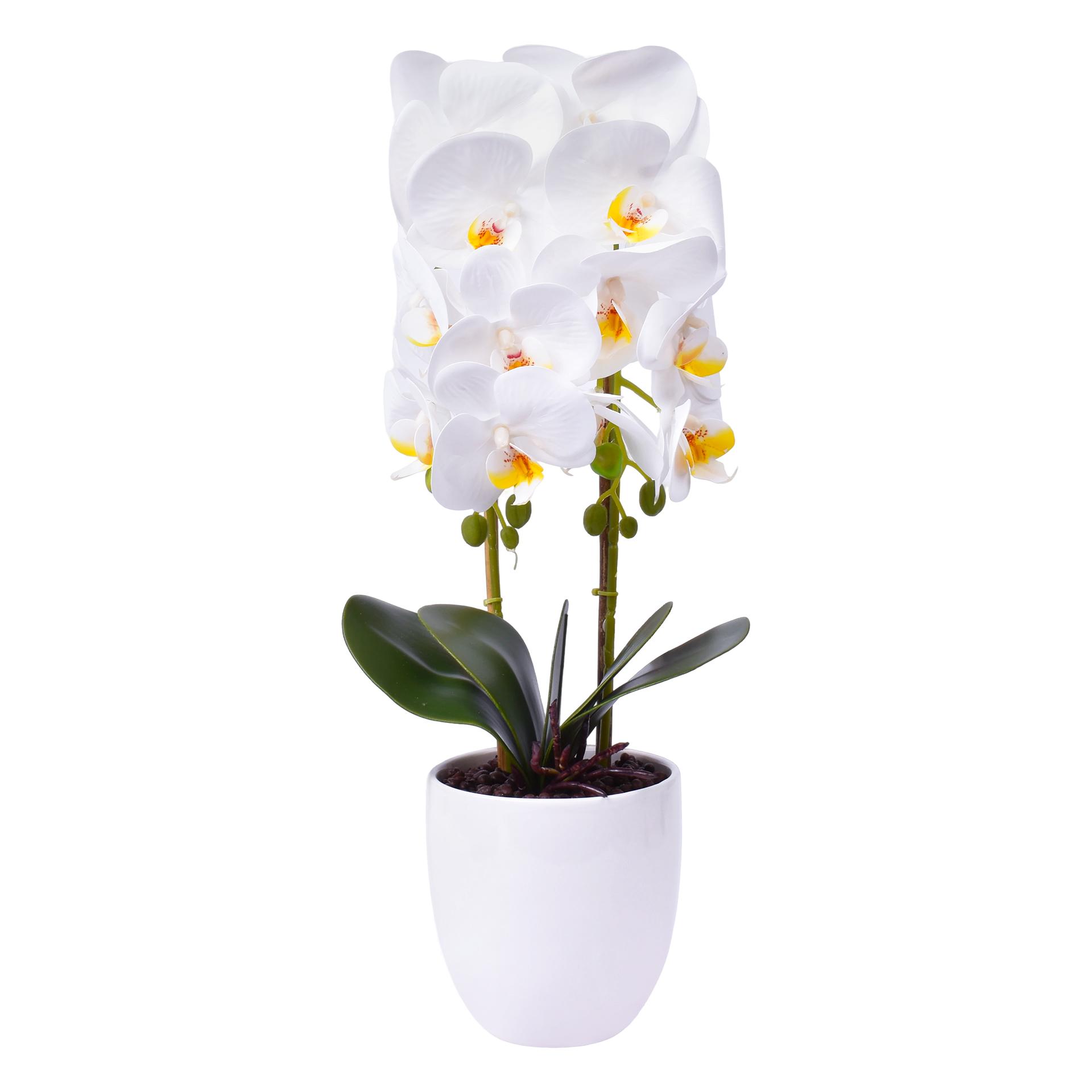 VASO C/FLOR ARTIFICIAL 2439-003 CX12 VASO C/FLOR ARTIFICIAL 2439-003 CX12