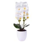 VASO C/FLOR ARTIFICIAL 2439-003 CX12 VASO C/FLOR ARTIFICIAL 2439-003 CX12