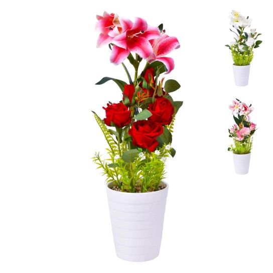 VASO C/FLOR 13X15X60CM 2439-503 CX12 VASO C/FLOR 13X15X60CM 2439-503 CX12