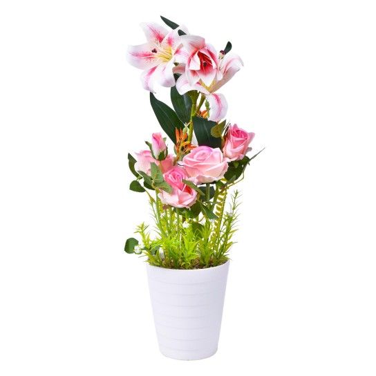 VASO C/FLOR 13X15X60CM 2439-503 CX12 VASO C/FLOR 13X15X60CM 2439-503 CX12