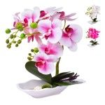 VASO C/FLOR ARTIFICIAL 2439-023 CX24 VASO C/FLOR ARTIFICIAL 2439-023 CX24
