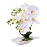 VASO C/FLOR ARTIFICIAL 2439-023 CX24 VASO C/FLOR ARTIFICIAL 2439-023 CX24