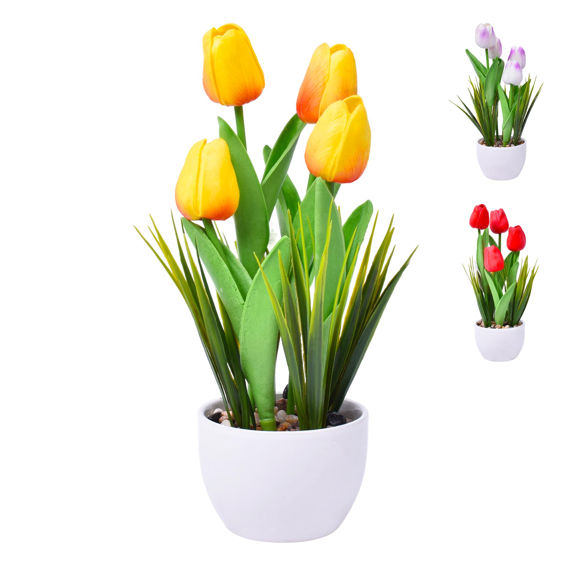 VASO C/FLOR 29 2439-600 CX24 VASO C/FLOR 29 2439-600 CX24