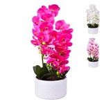 VASO C/FLOR 24X14,5X72CM SK 2439-137 CX4 VASO C/FLOR 24X14,5X72CM SK 2439-137 CX4