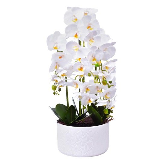 VASO C/FLOR 24X14,5X72CM SK 2439-137 CX4 VASO C/FLOR 24X14,5X72CM SK 2439-137 CX4