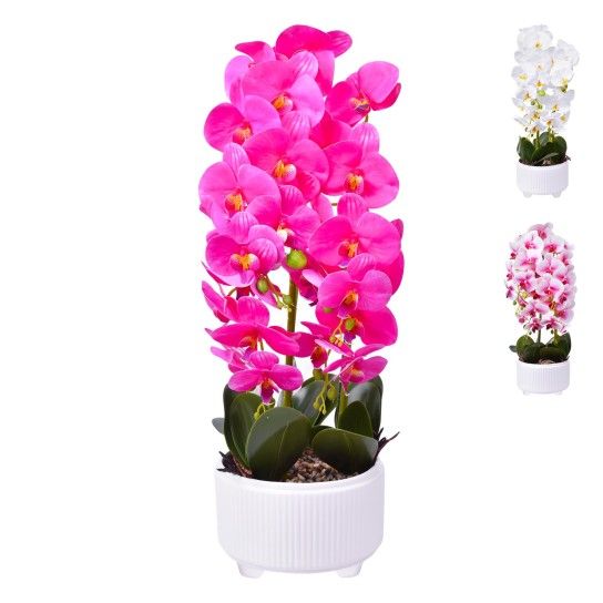 VASO C/FLOR 70 2439-121 CX6 VASO C/FLOR 70 2439-121 CX6