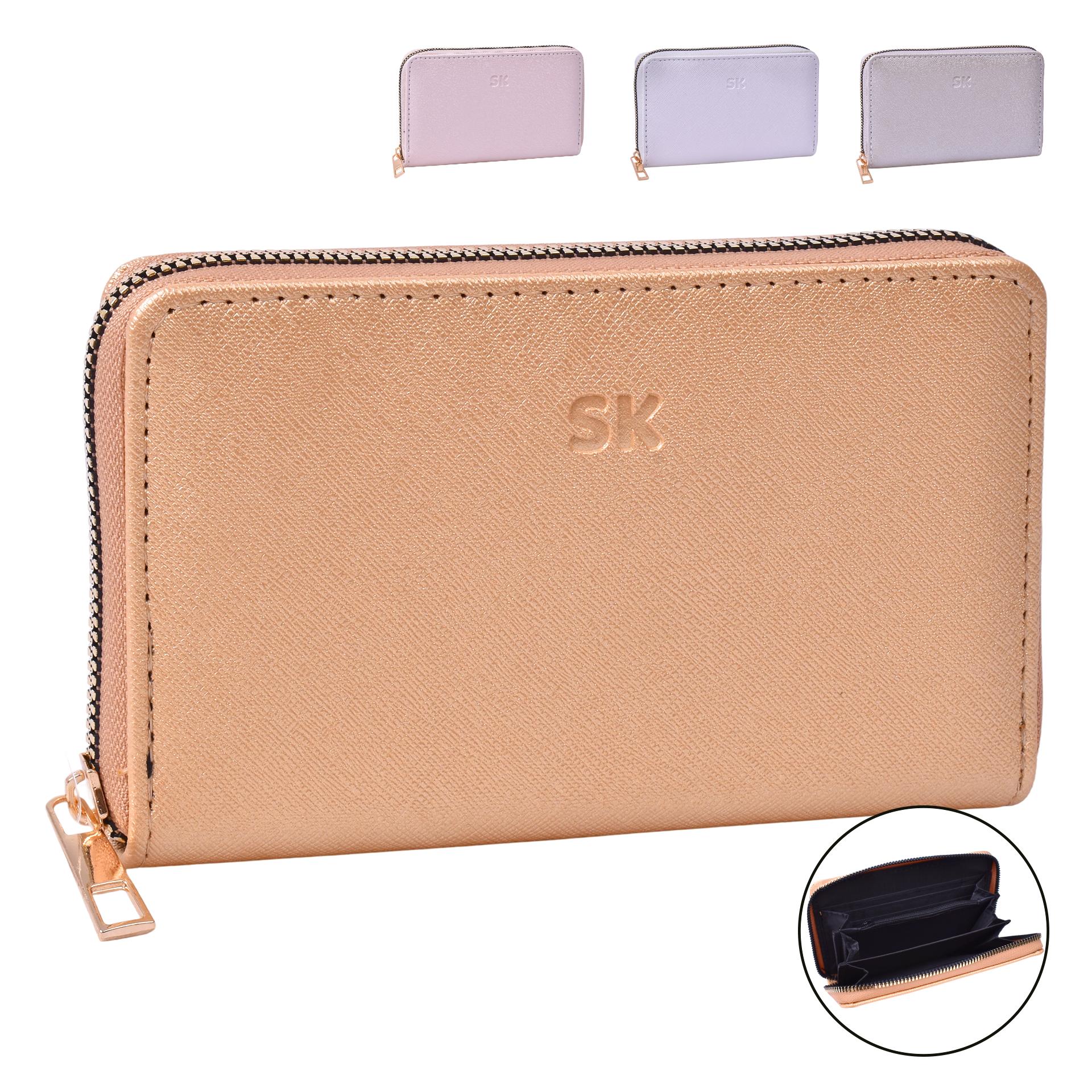 CARTEIRA 16X10X2,5CM SK 3109-001-02 CX120