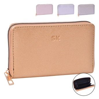 CARTEIRA 16X10X2,5CM SK 3109-001-02 CX120