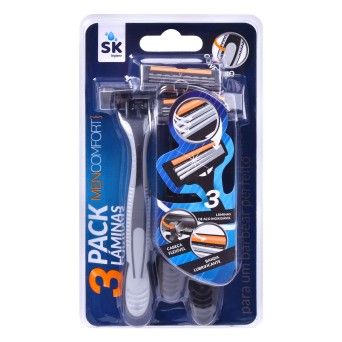 LAMINA BARBEAR DESC 3P�S 2464-000 CX144