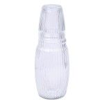 GARRAFA VIDRO C/COPO 1030ML SK 424-61 CX12 GARRAFA VIDRO C/COPO 1030ML SK 424-61 CX12