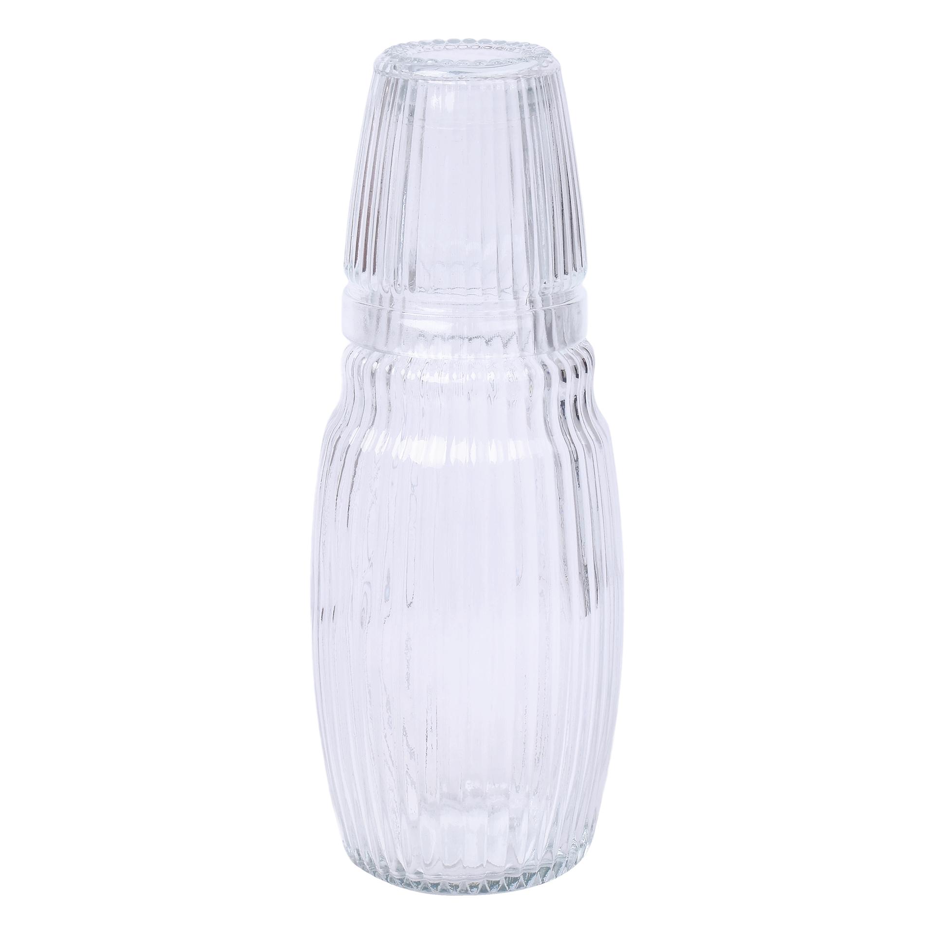 GARRAFA VIDRO C/COPO 1030ML SK 424-61 CX12 GARRAFA VIDRO C/COPO 1030ML SK 424-61 CX12