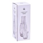GARRAFA VIDRO C/COPO 1030ML SK 424-61 CX12 GARRAFA VIDRO C/COPO 1030ML SK 424-61 CX12