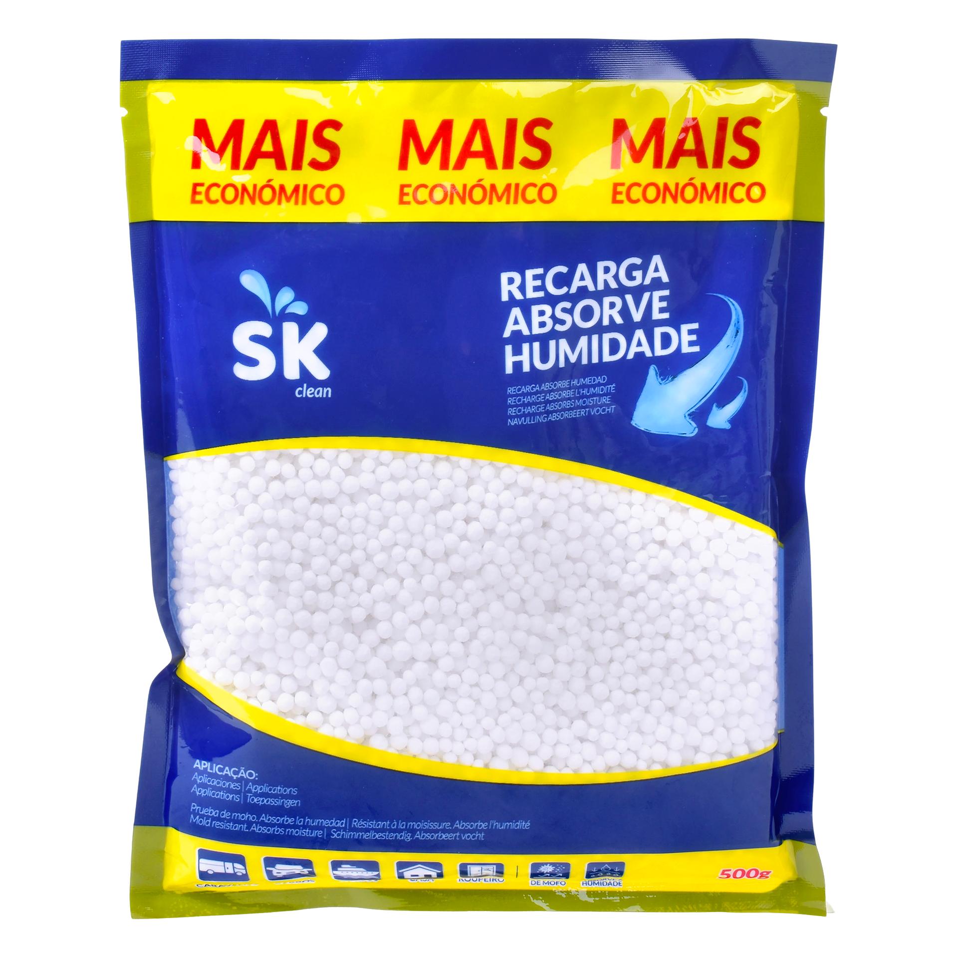 REC ABSORVE HUMIDADE 500G 259-05 CX24 REC ABSORVE HUMIDADE 500G 259-05 CX24