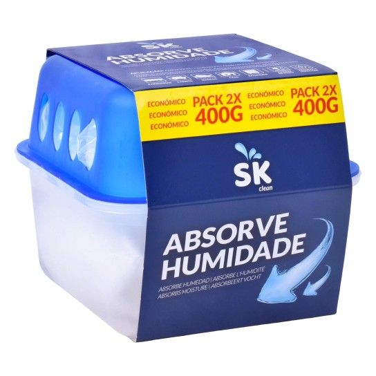 ANTI HUMIDADE RECARG. 2X400G 259-04 ANTI HUMIDADE RECARG. 2X400G 259-04