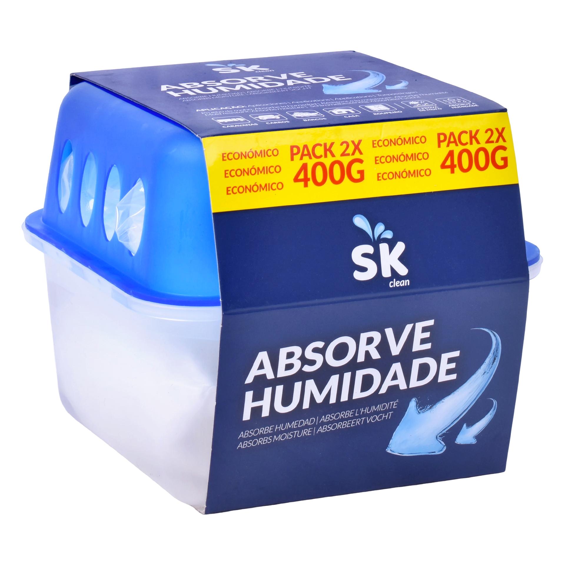 ANTI HUMIDADE RECARG. 2X400G 259-04 ANTI HUMIDADE RECARG. 2X400G 259-04