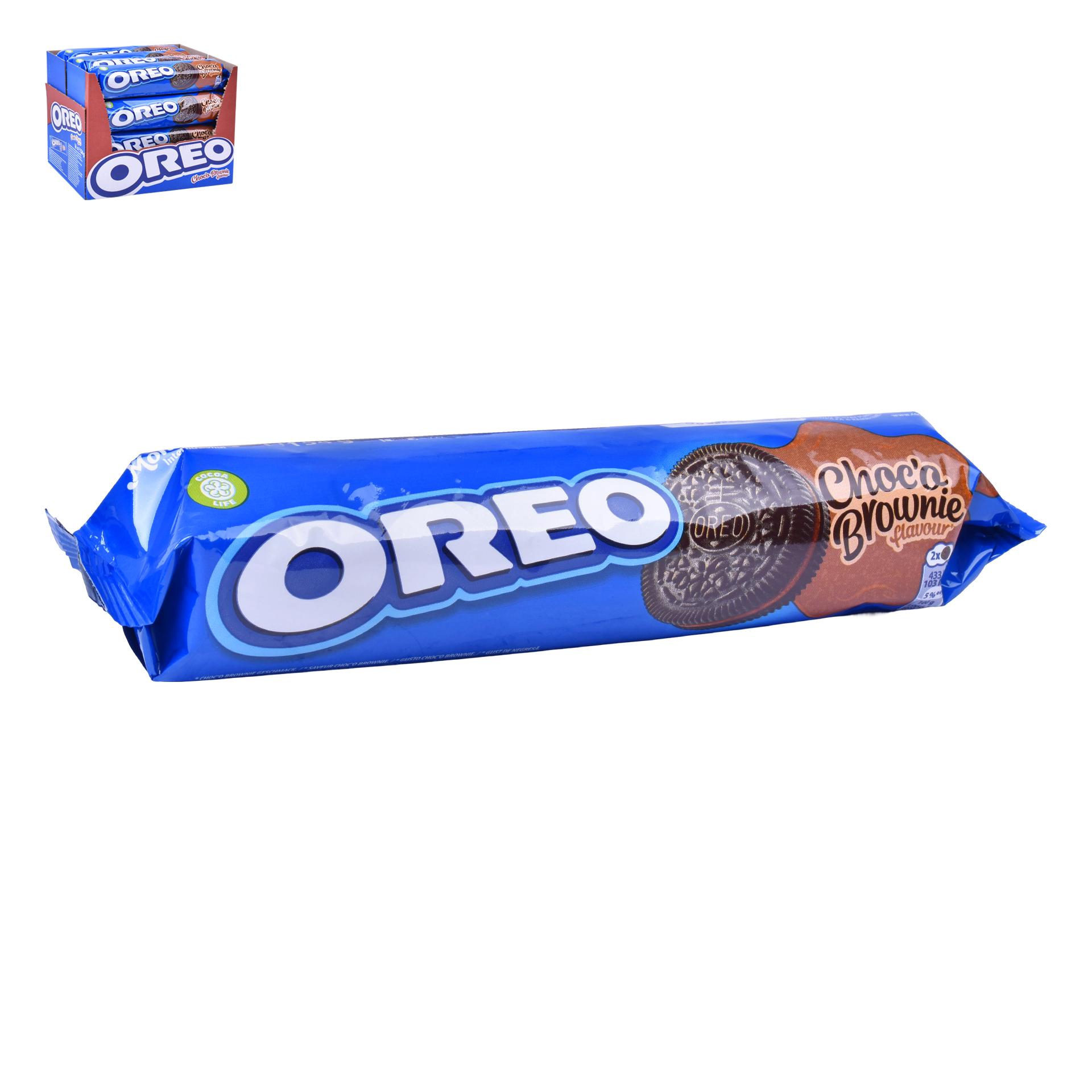 BOLACHAS OREO BROWNIE154G BOLACHAS OREO BROWNIE154G