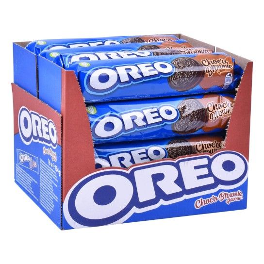 BOLACHAS OREO BROWNIE154G BOLACHAS OREO BROWNIE154G